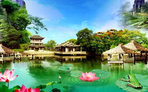 绿色高性能高端